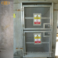 Portão de proteção contra queda do eixo do elevador